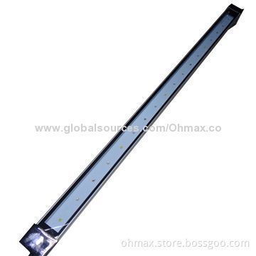 White/Blue LED Aquarium Lighting, 18W, Waterproof IP65 w/ Hanger Sets, for Freshwater/Saltwater Fish